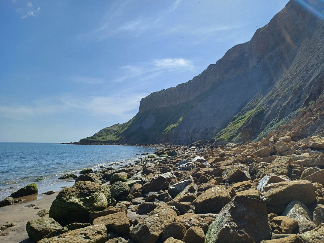 Cayton Bay Beach-Cayton必去景点