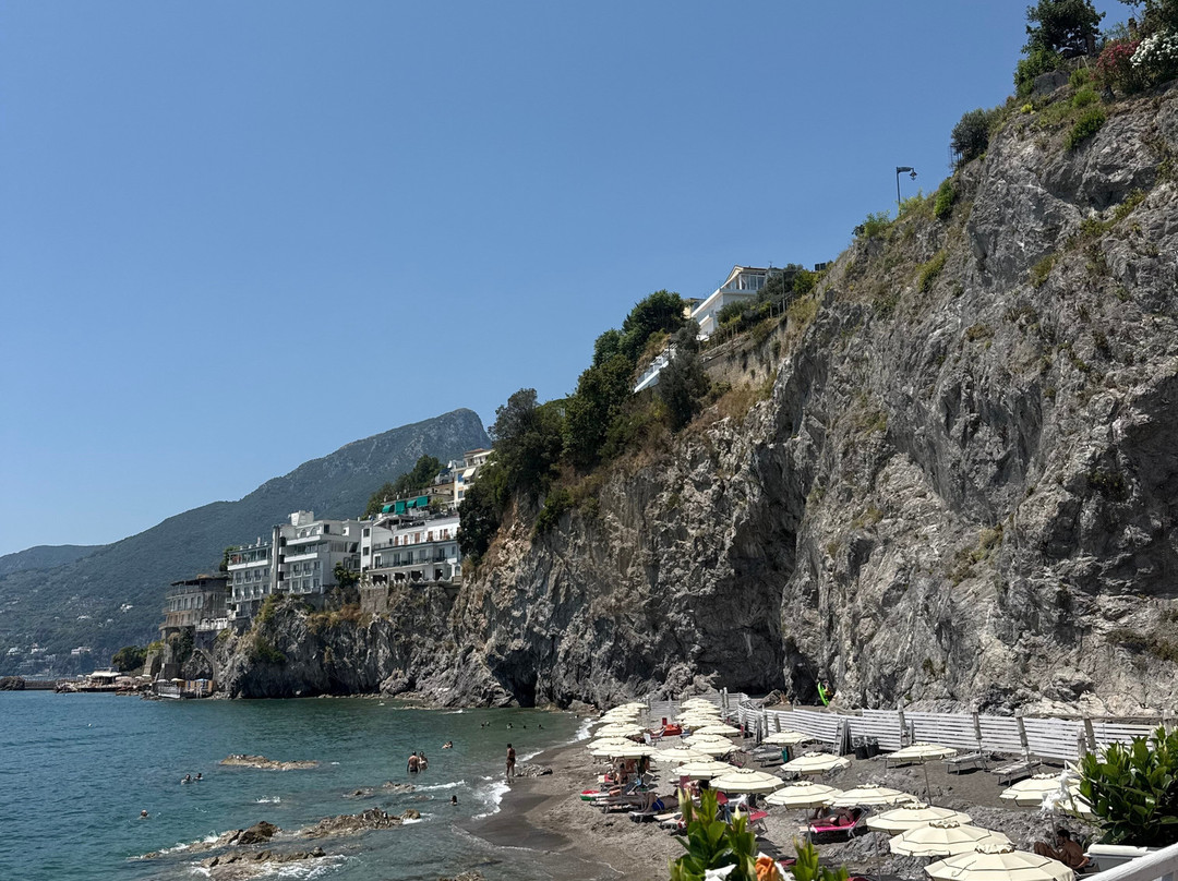 Spiaggia della Crestarella-滨海维耶特里必去景点
