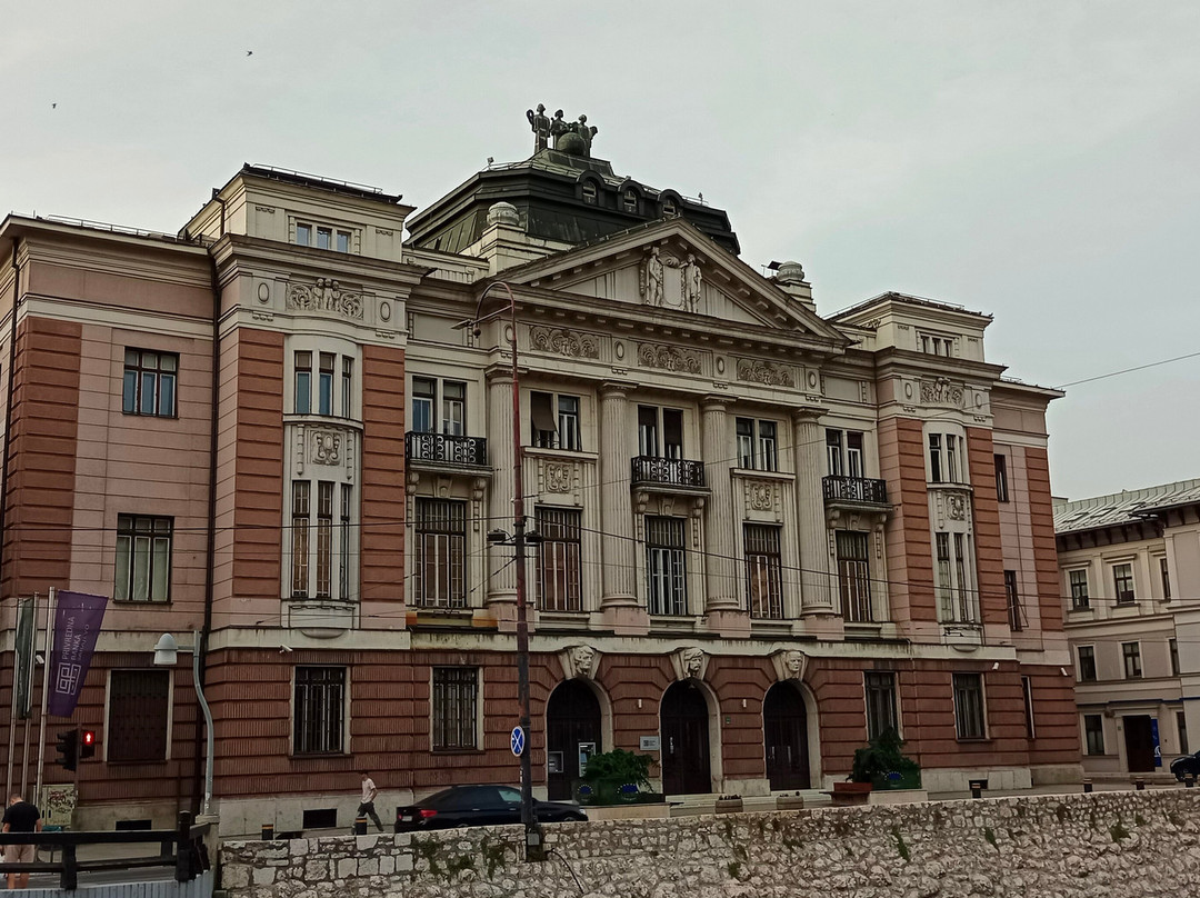 The Bank on Obala-萨拉热窝必去景点