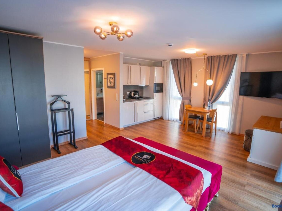 Werther酒店住宿-Boardinghouse City Home