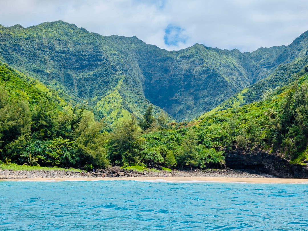 Na Pali Sea Breeze-基拉韦厄必去景点
