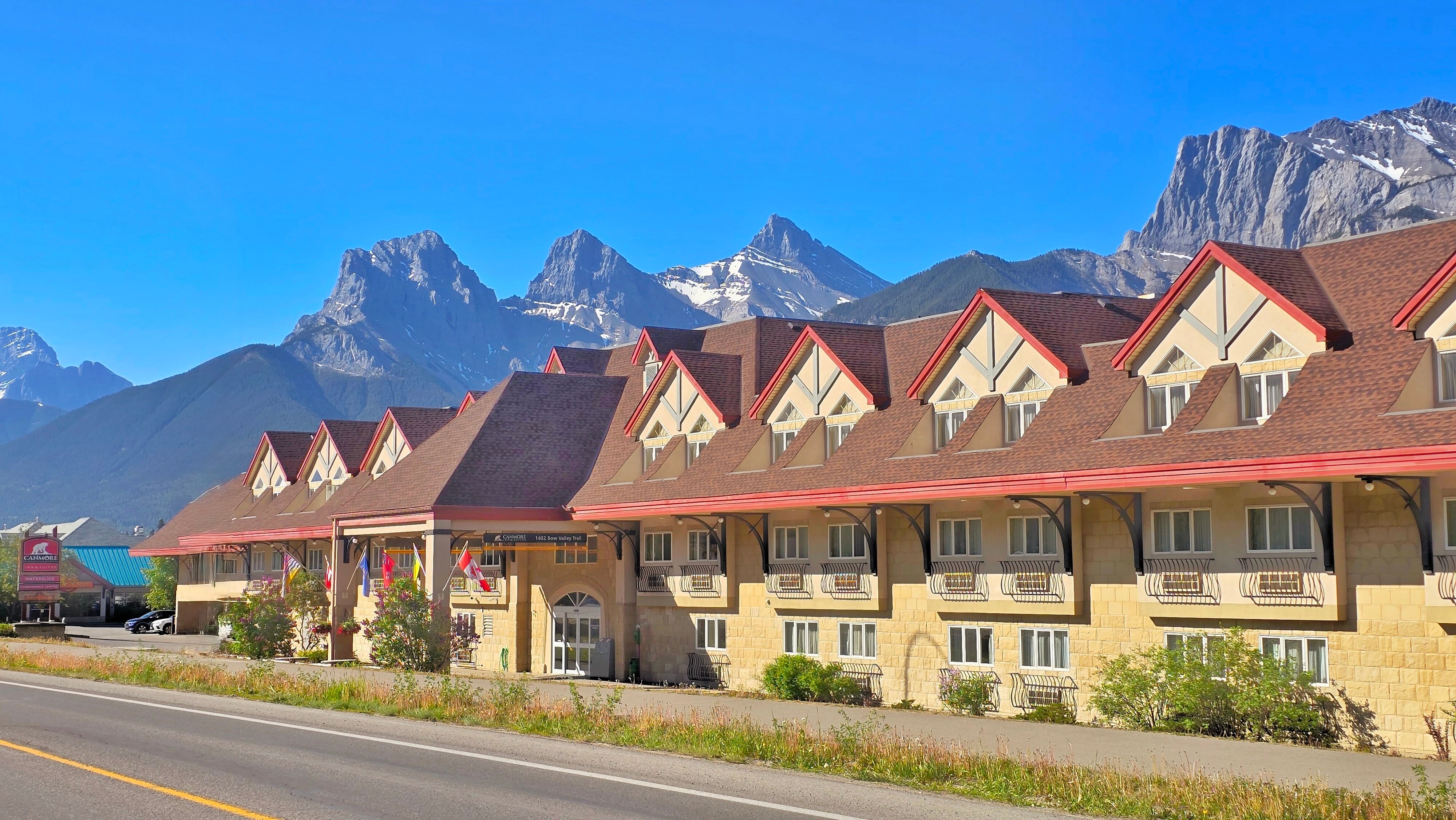 Canmore Inn & Suites-浴室