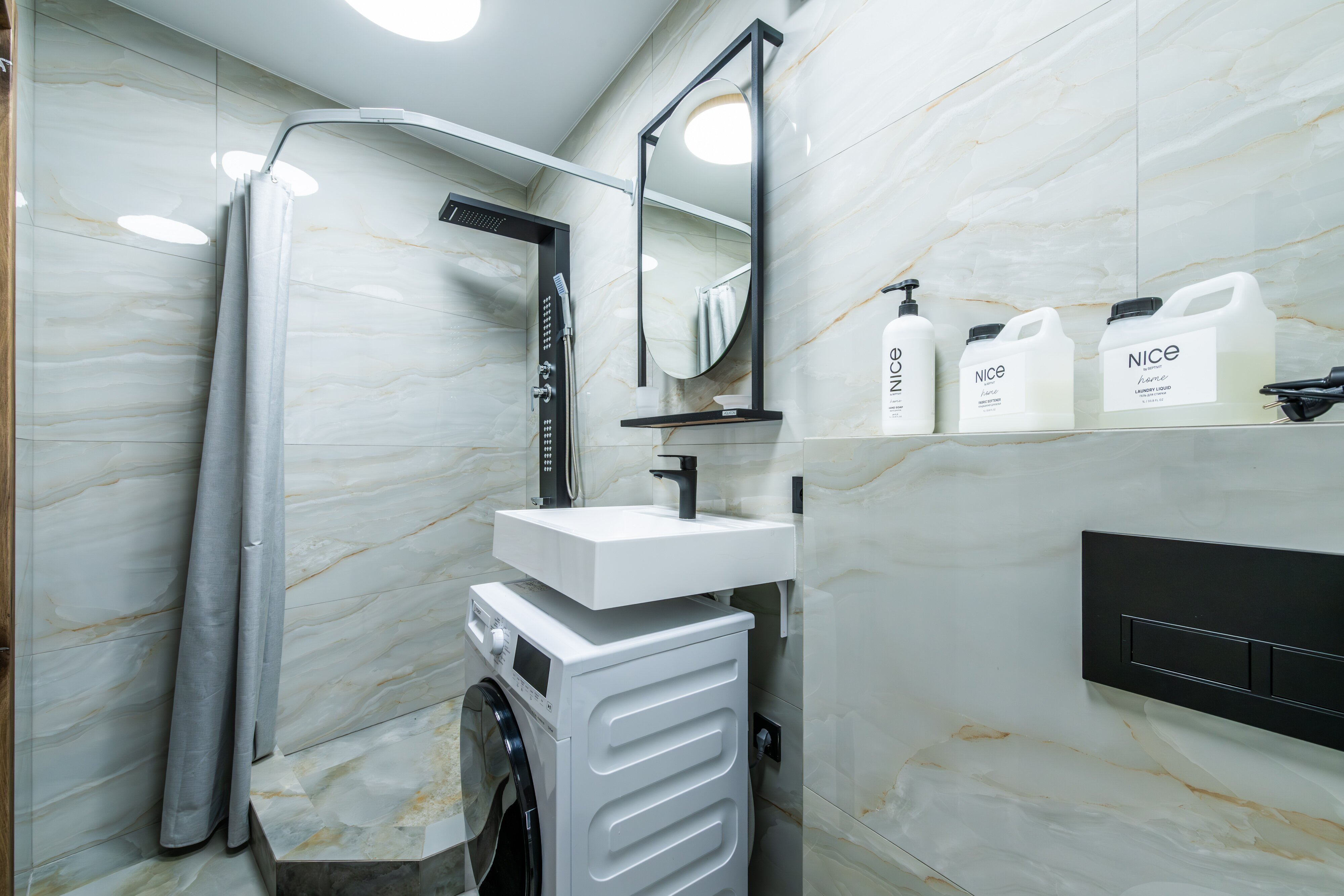 Apartments Oplot-浴室