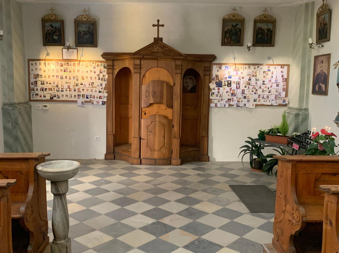 Chiesa dell'Angelo Custode-布雷萨诺内必去景点