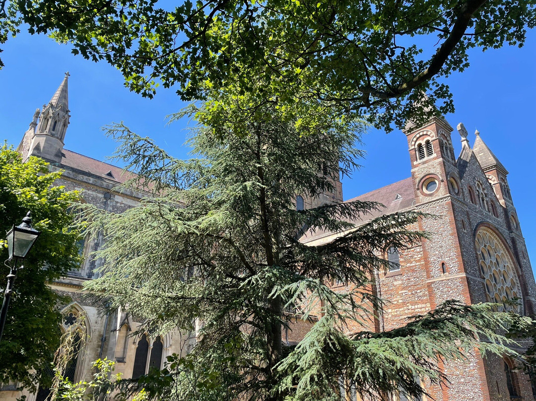 St Albans Cathedral-圣奥尔本斯必去景点