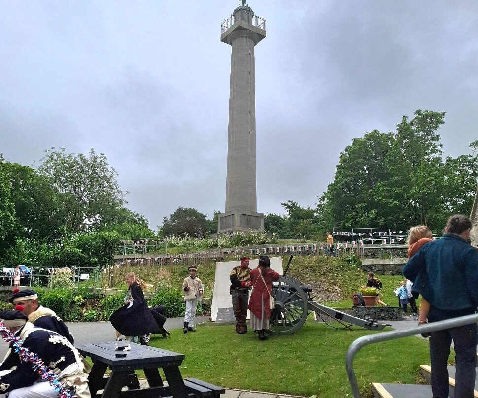 Marquess of Anglesey's Column-Llanfairpwllgwyngyll必去景点