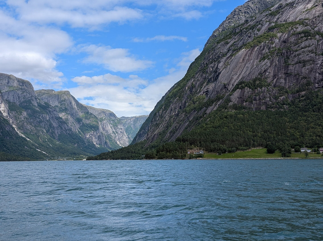 Hardanger Fjordsafari-Eidfjord必去景点