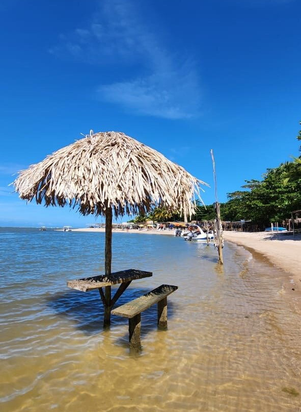Ponta de Castelhanos-Ilha de Boipeba必去景点
