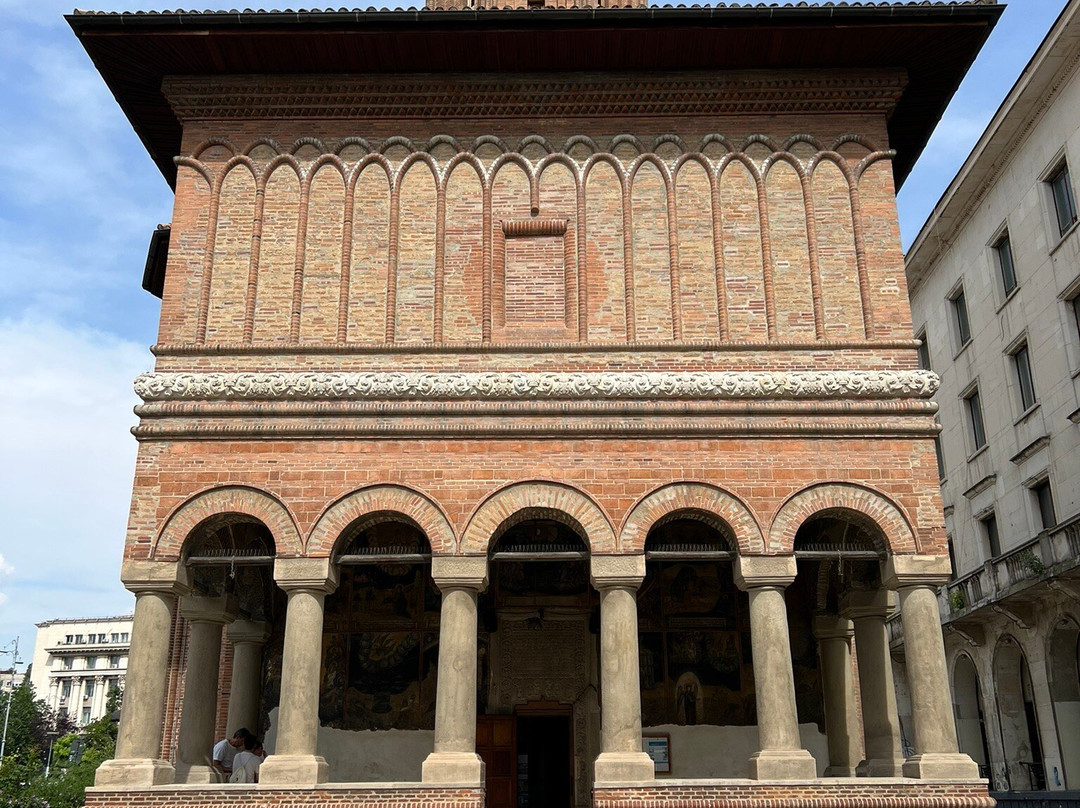 Biserica Kretzulescu-布加勒斯特必去景点