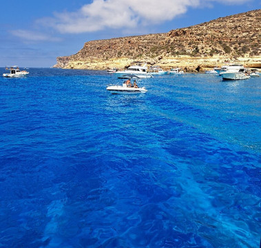 Caicco Prima Luna Lampedusa-兰佩杜萨必去景点