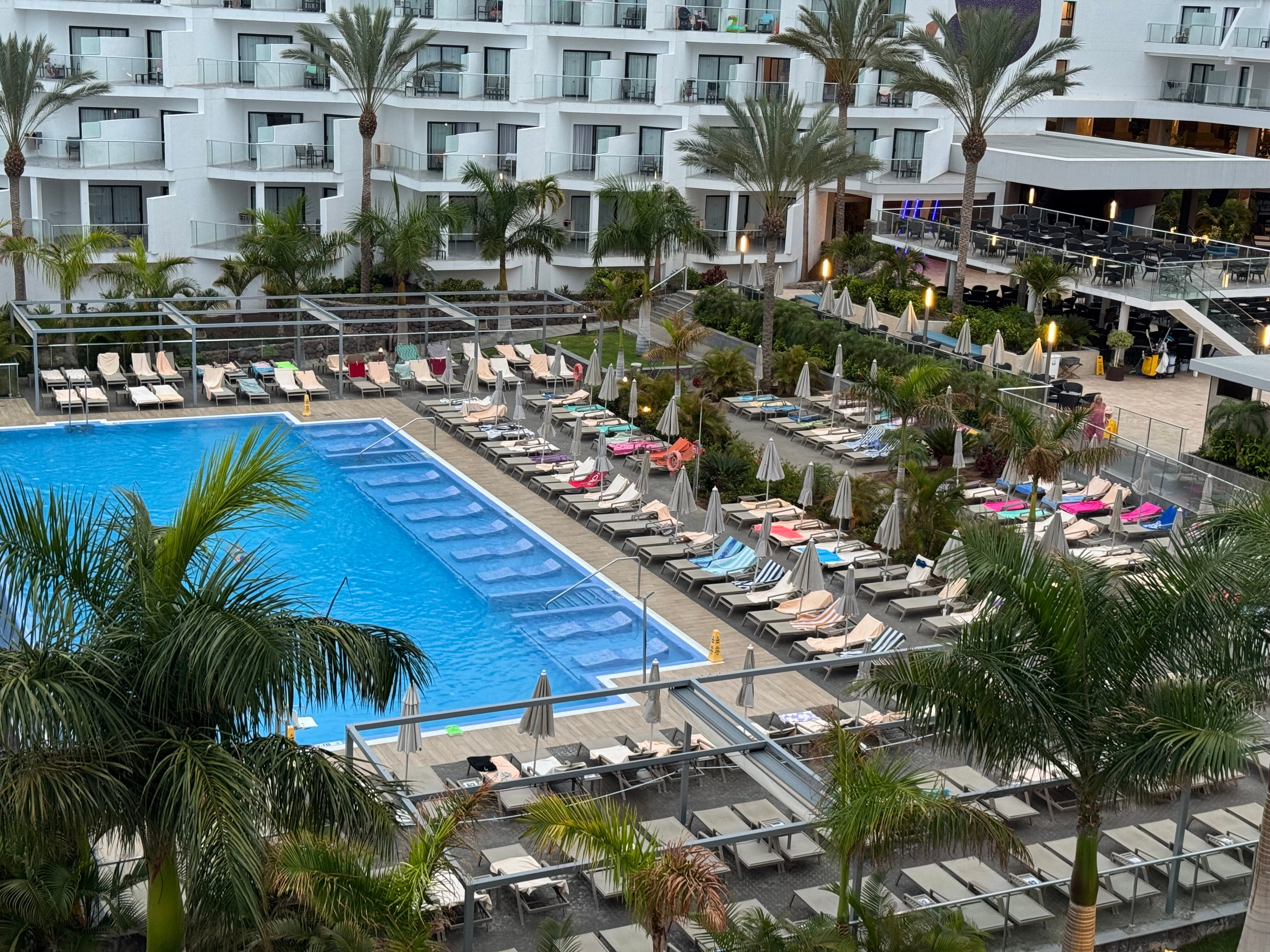 Hotel Riu Buenavista-泳池