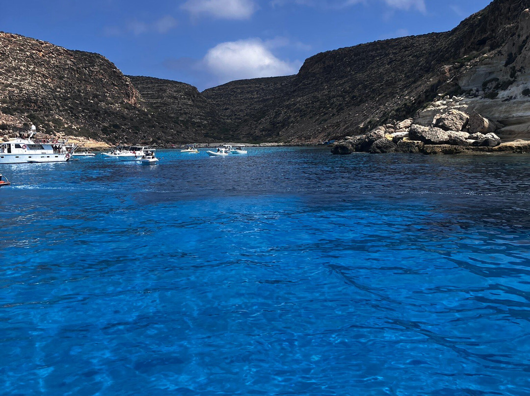 Caicco Prima Luna Lampedusa-兰佩杜萨必去景点