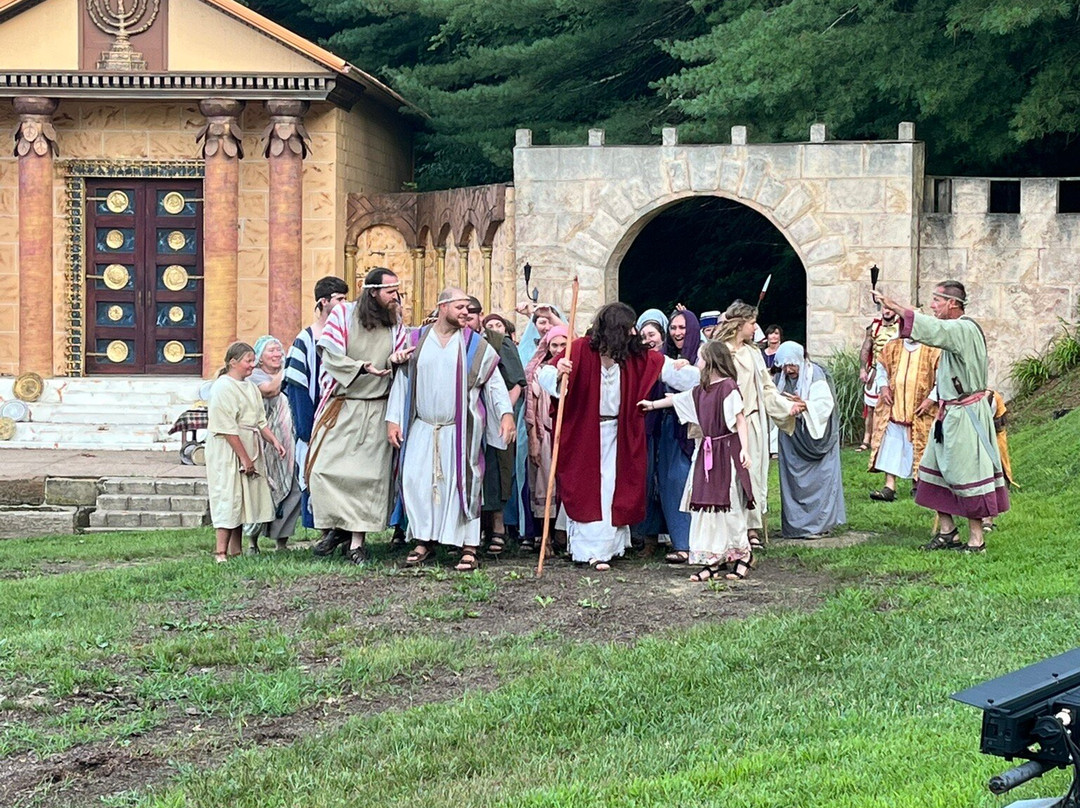 Living Word Amphitheater-Cambridge必去景点