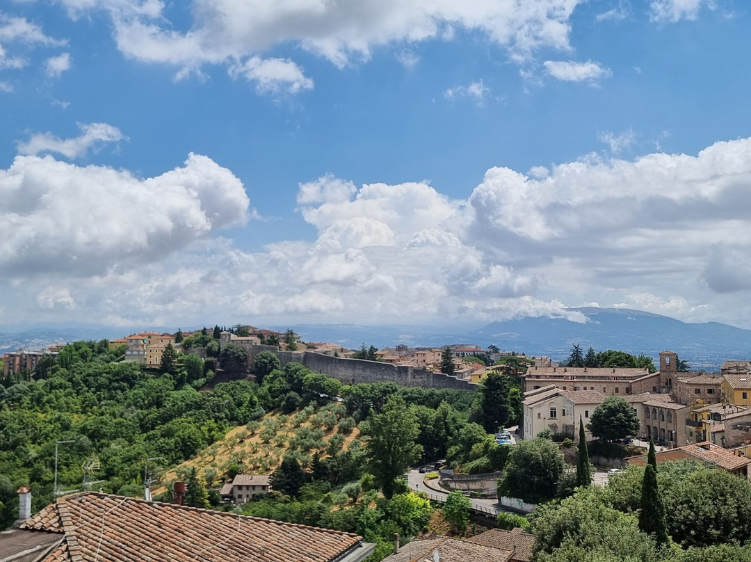 University for Foreigners in Palazzo Galenga-佩鲁贾必去景点