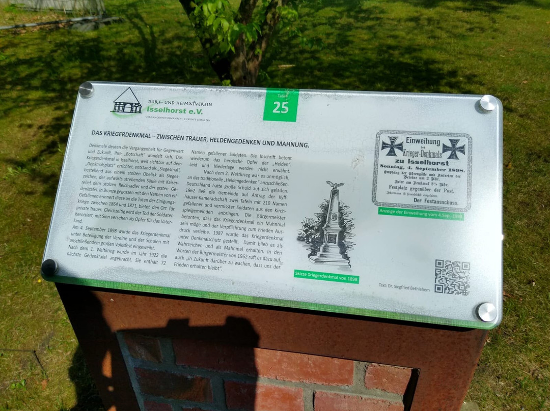 Die Stelen Von Isselhorst-居特斯洛必去景点