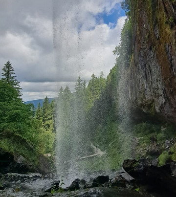 Grandes Cascades Du Mont Dore-蒙多尔必去景点