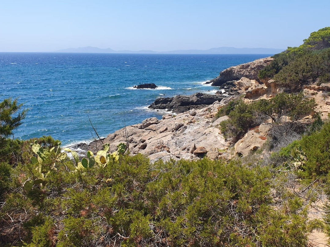 Spiaggia di Portu Pineddu-Porto Pino必去景点