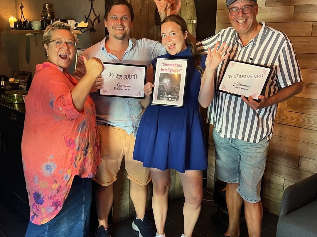 The Lighthouse Escape Room-Gallared必去景点