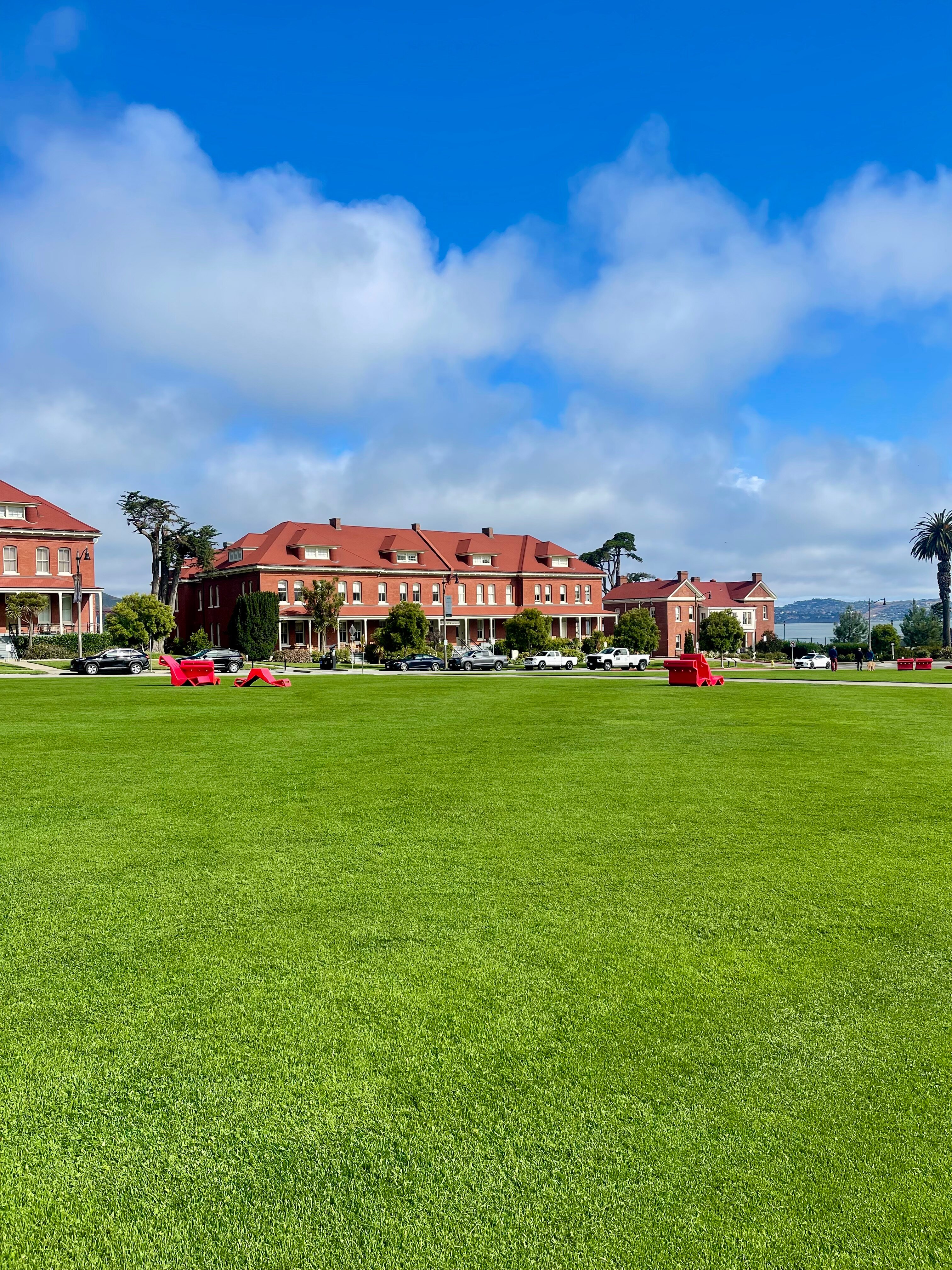 Lodge at the Presidio-浴室