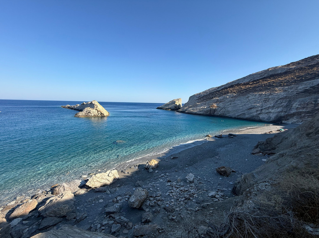 Katergo Beach-Folegandros必去景点