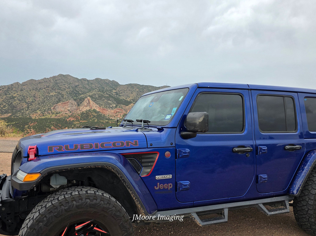 Skyline Drive-卡农城必去景点