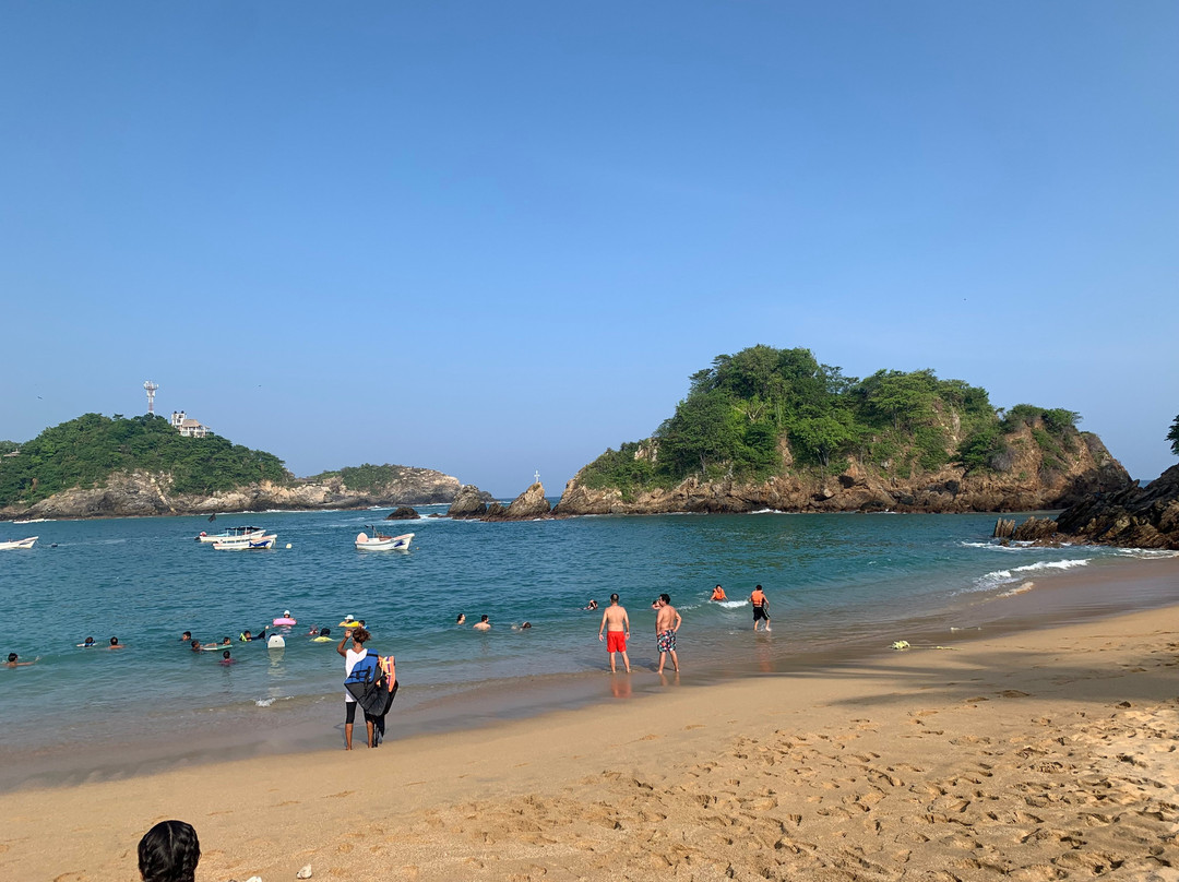 Panteon Beach-Puerto Angel必去景点