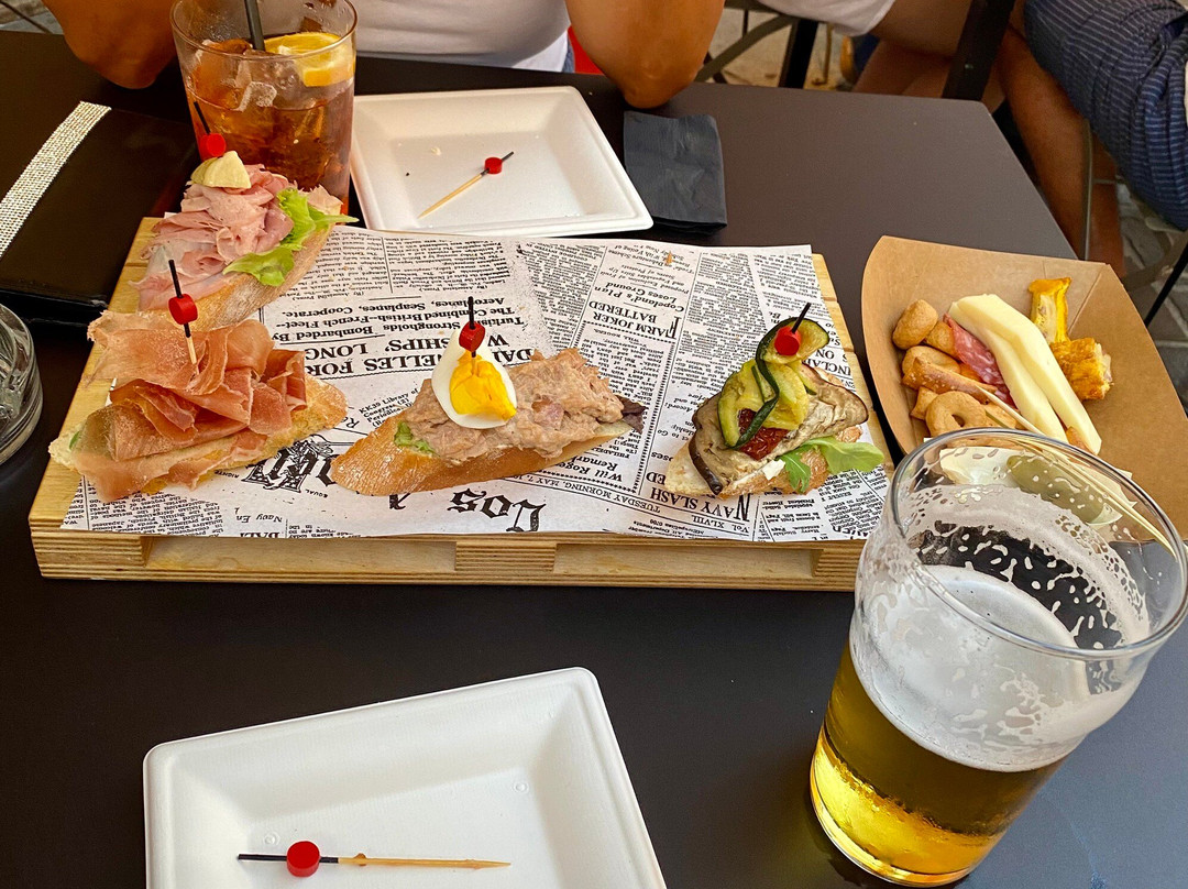 Fresco, Cocktails & Tapas