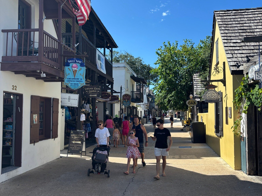 St. George Street-圣奥古斯丁必去景点