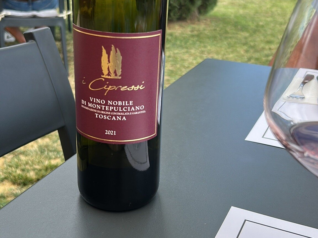 I Cipressi Winery-蒙特普尔恰诺必去景点