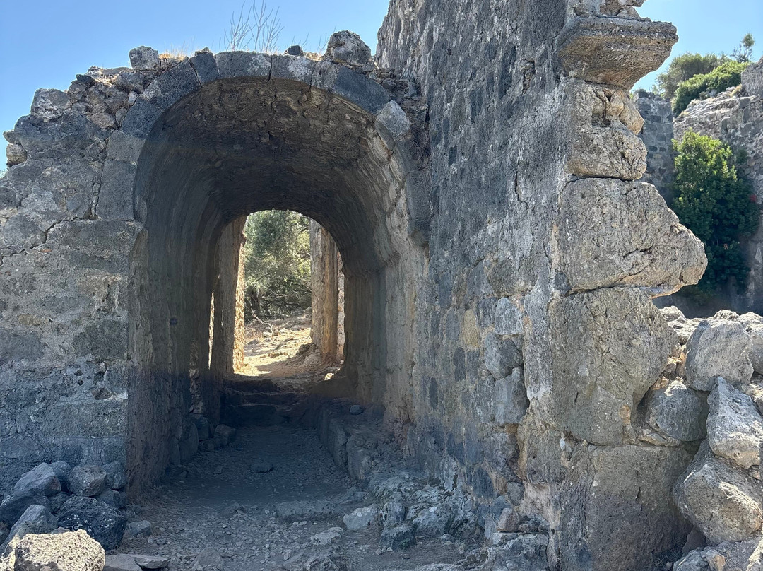 Gemiler Island-费特希耶必去景点