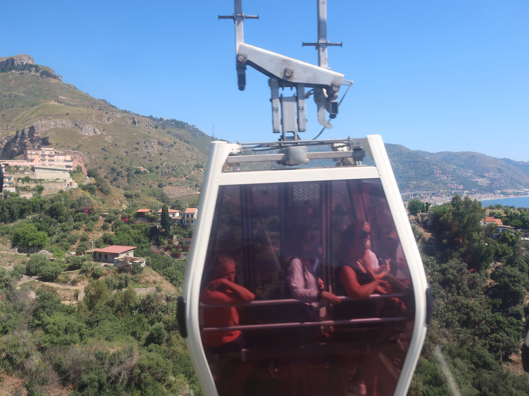 Taormina - Mazzaró Cable Car-陶尔米纳必去景点