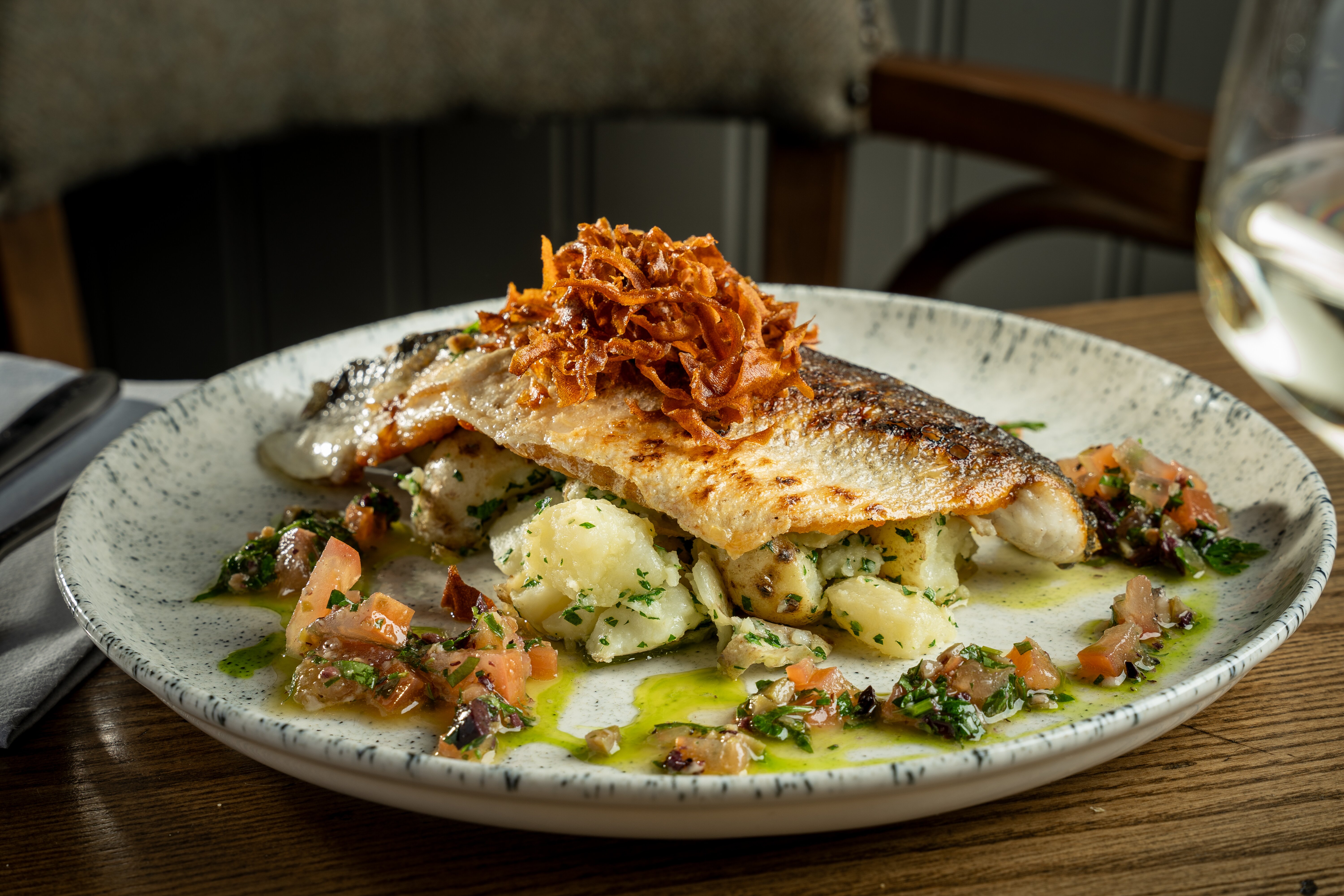 Crown Inn, Coniston-餐饮