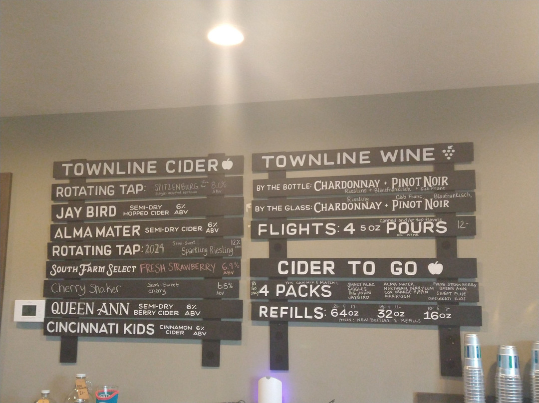 Townline Ciderworks-Williamsburg必去景点