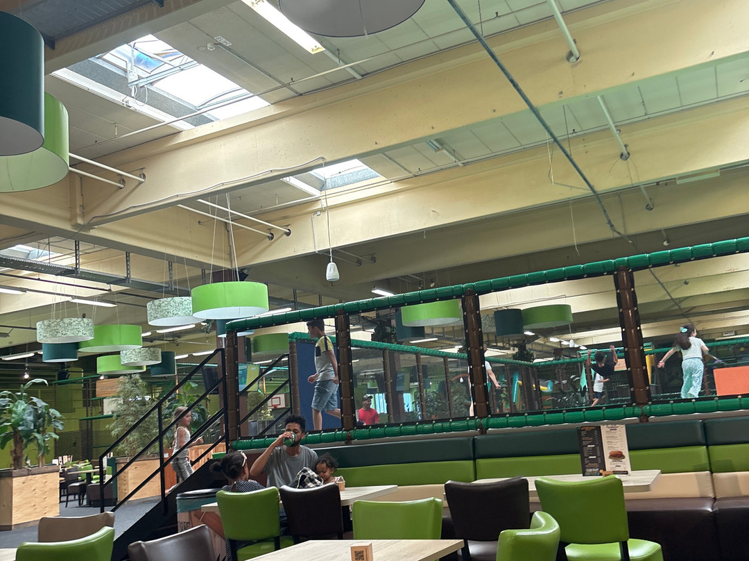 Monkey Town Fürth Indoor Spielplatz-菲尔特必去景点