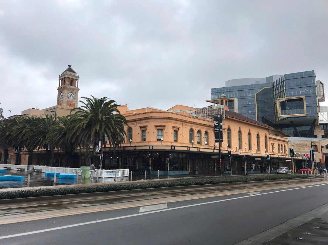 Newcastle Civic Theatre-纽卡斯尔必去景点