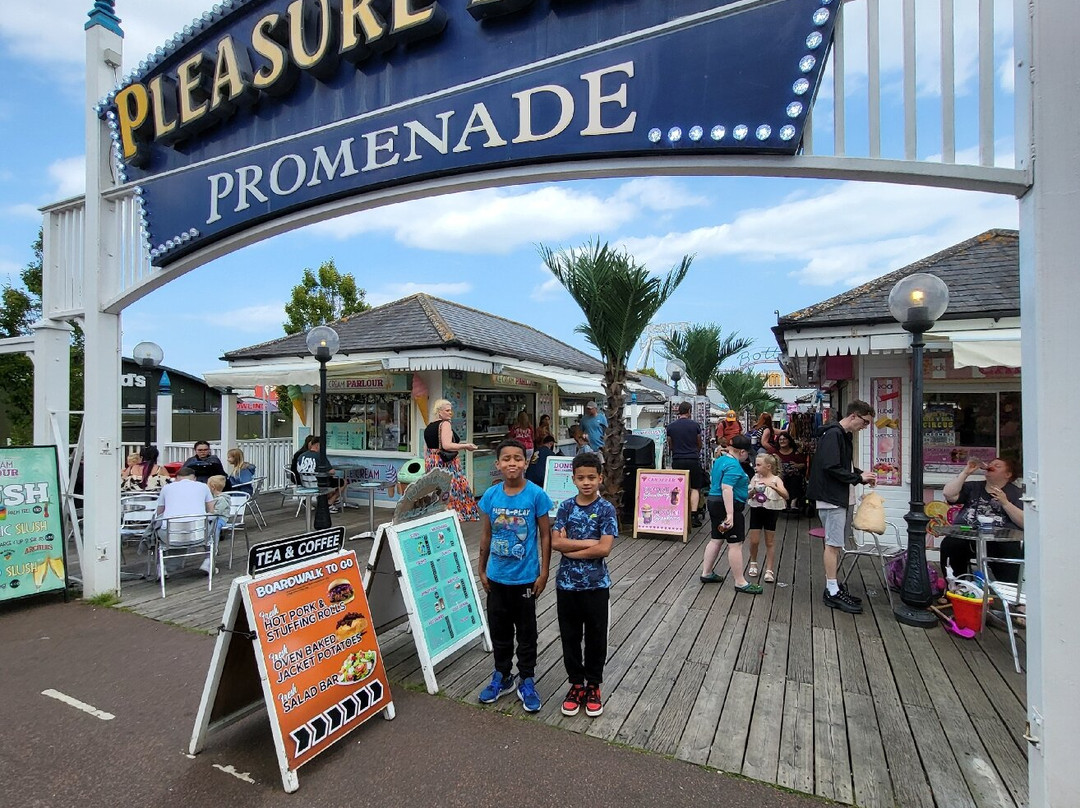 Bottons Pleasure Beach Skegness-斯凯格内斯必去景点