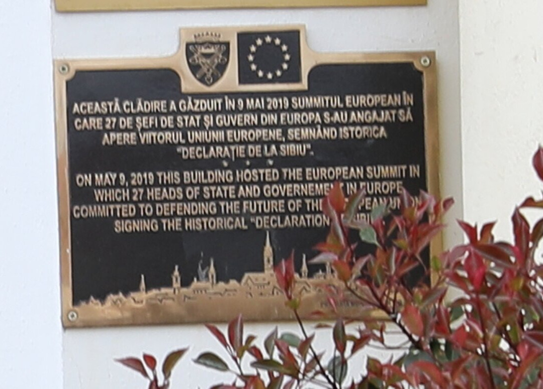 Sibiu Tourist Information Center-锡比乌必去景点