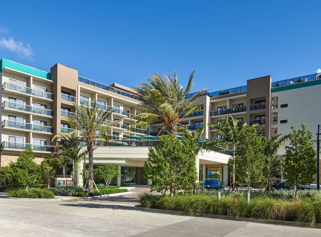 庞帕诺比奇酒店住宿-Home2 Suites by Hilton Pompano Beach Pier