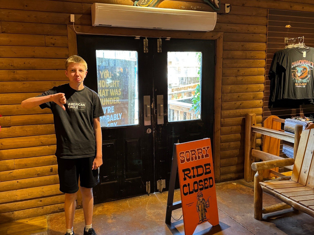 Frontier City-俄克拉何马城必去景点