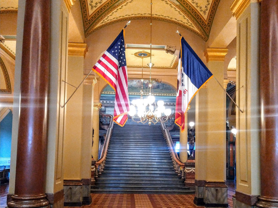 议会大厦-得梅因必去景点