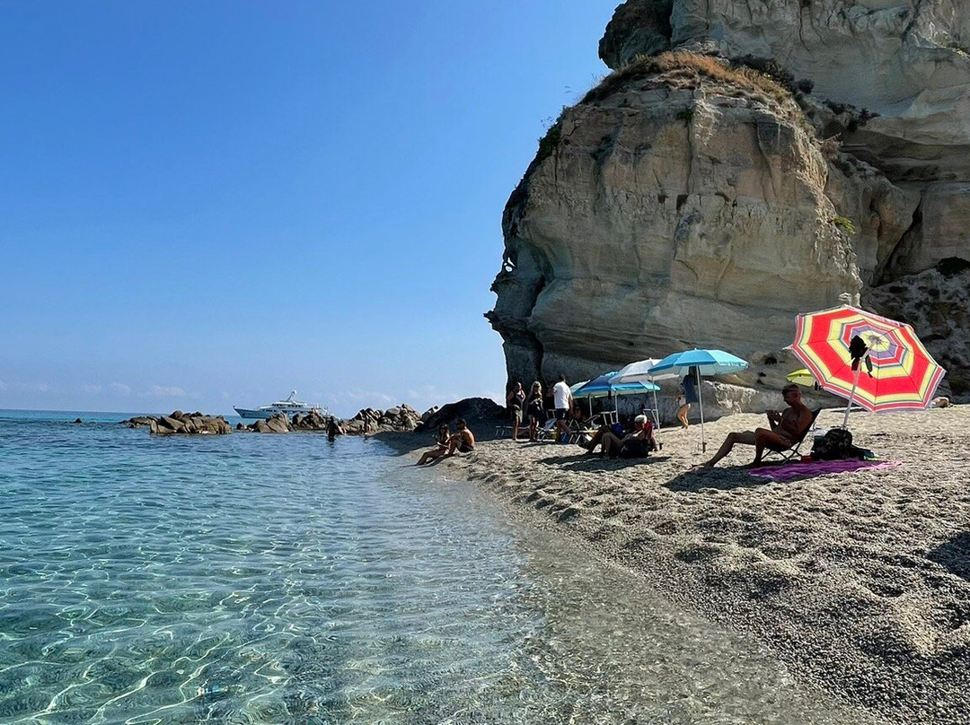 Spiaggia Di Riaci-Santa Domenica必去景点