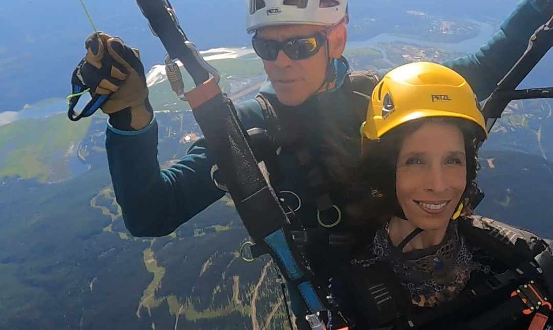 Revelstoke Paragliding-雷夫尔斯托克必去景点