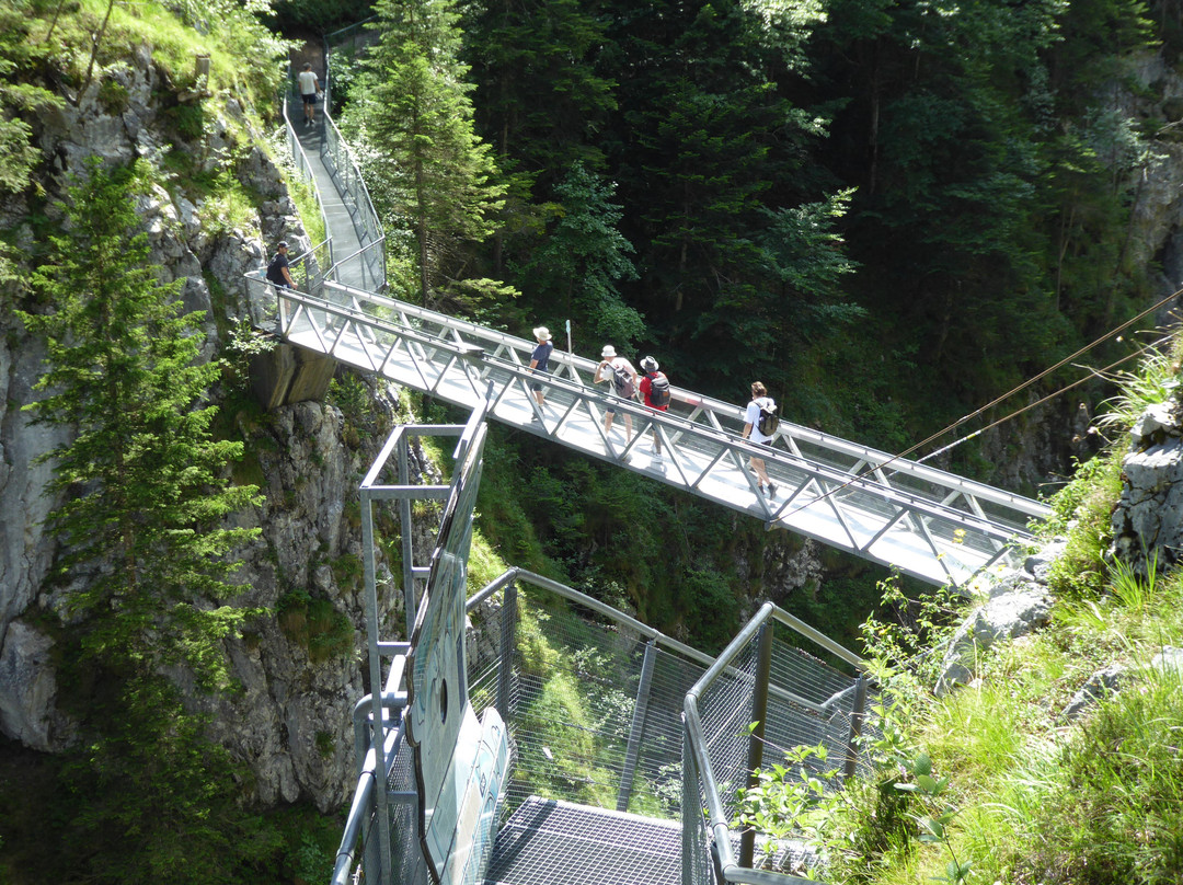 Leutaschklamm-米滕瓦尔德必去景点