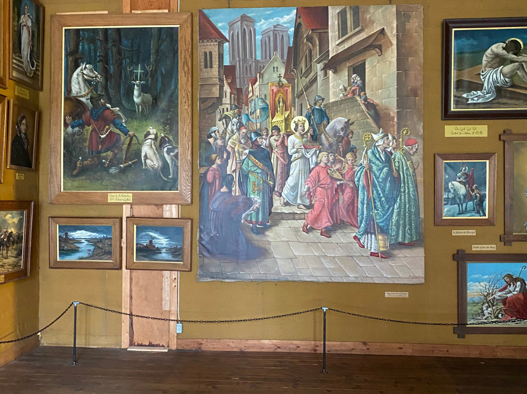 Imhoff Gallery-Saint Walburg必去景点