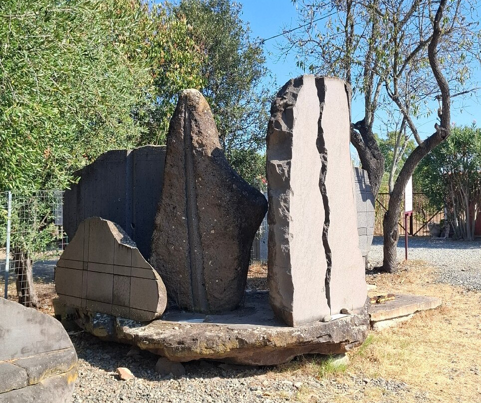 Museo All'aperto Pinuccio Sciola-San Sperate必去景点