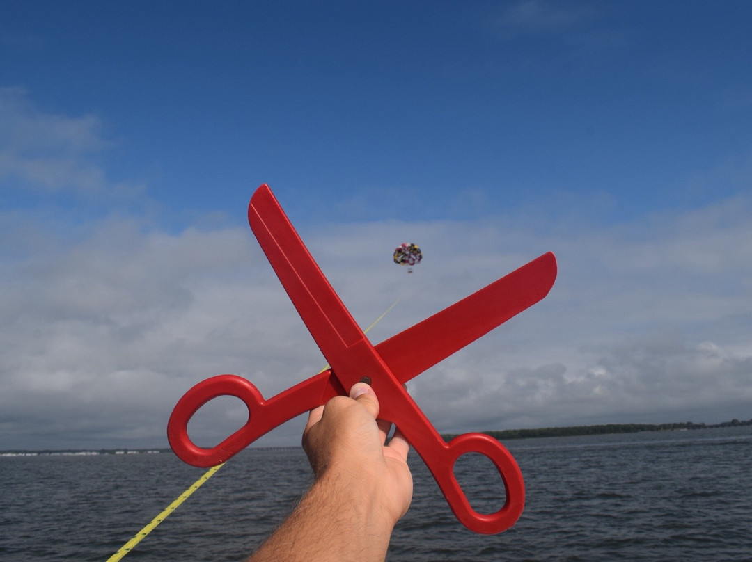 Island Parasail-大洋城必去景点