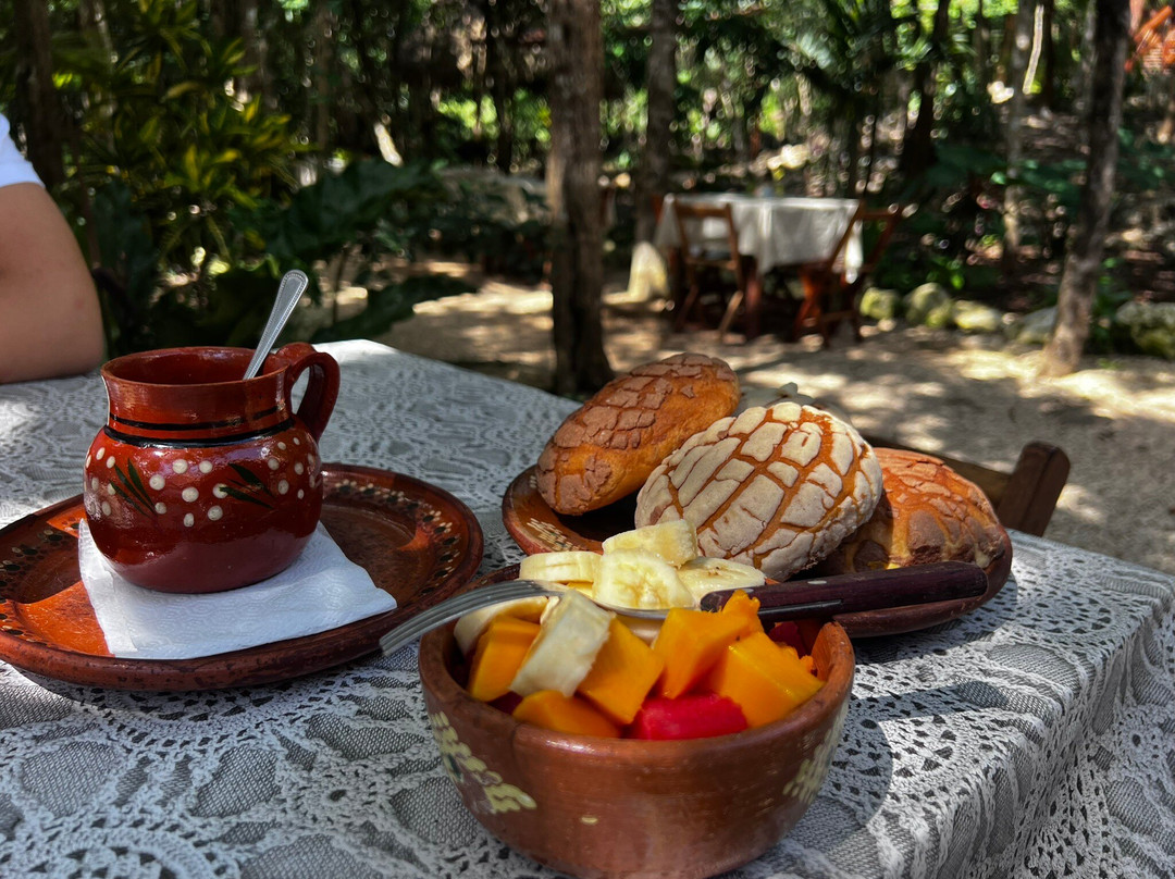 Cenote Secreto Maya-巴利亚多利德必去景点