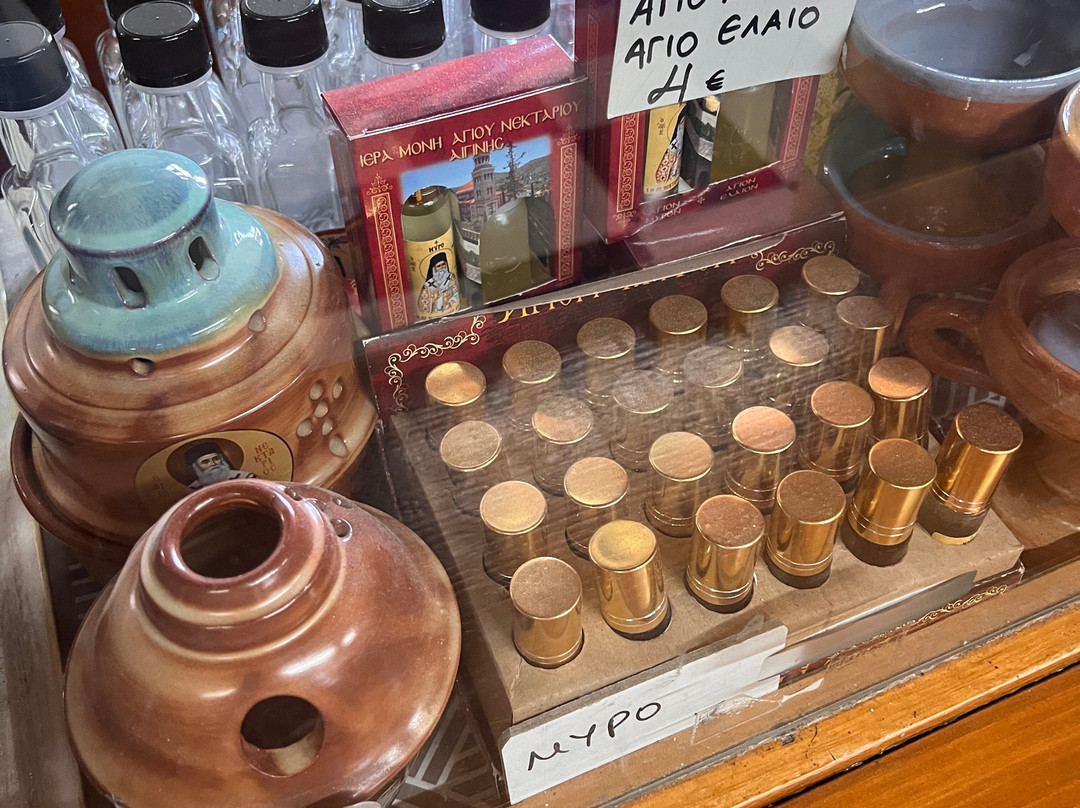 Agios Nektarios Monastery-埃伊纳岛必去景点