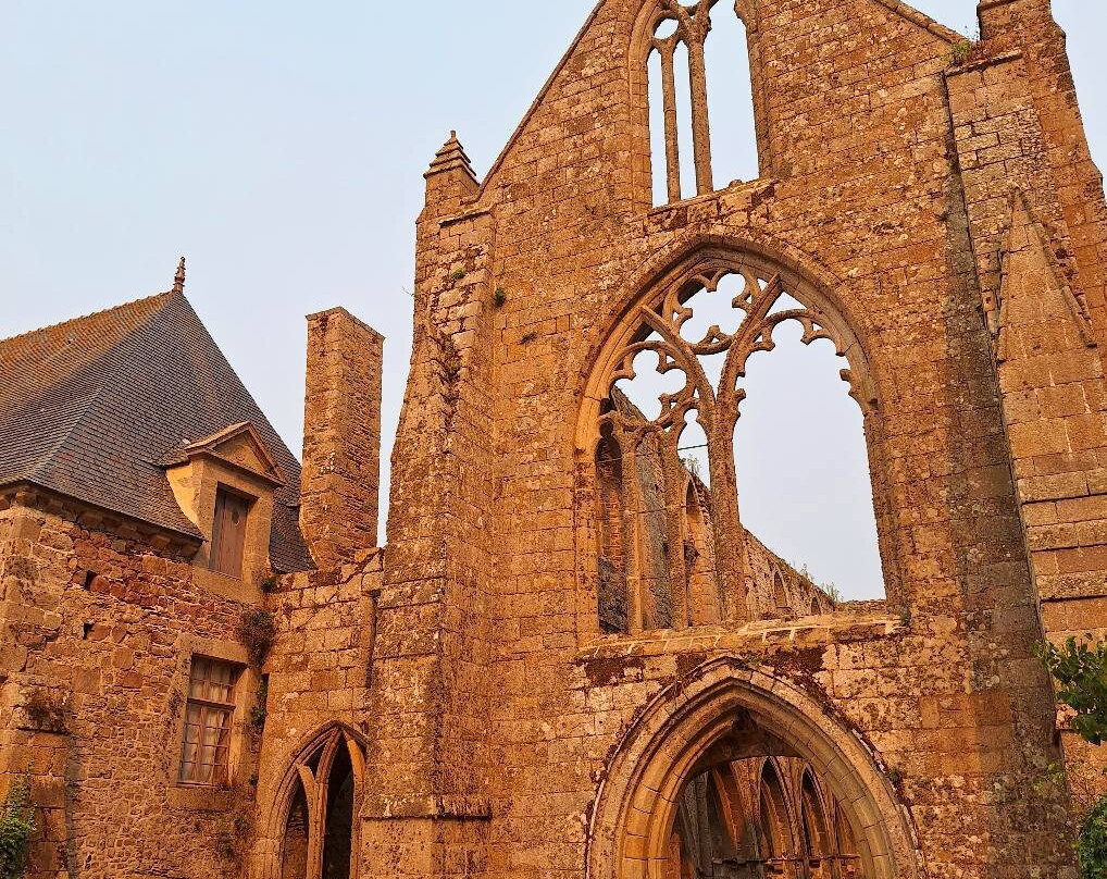 Abbaye de Beauport-Paimpol必去景点