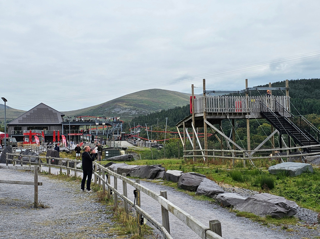 Zip World Penrhyn Quarry-Bethesda必去景点